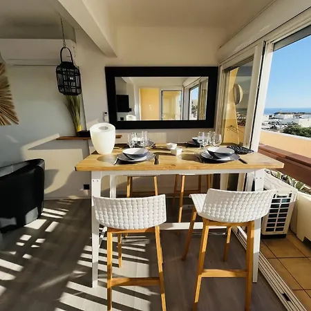 公寓 4 Couchages Cap D'agde Naturisme Cn040-383 阿格德