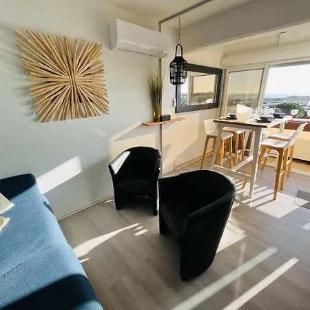4 Couchages Cap D'agde Naturisme Cn040-383 * 阿格德