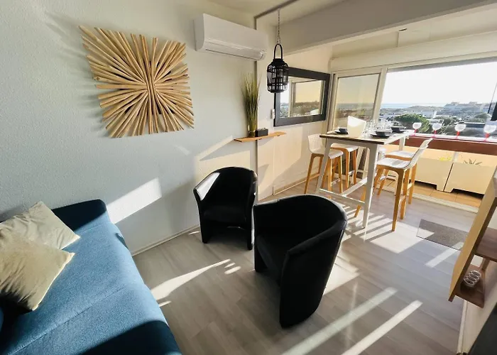4 Couchages Cap D'agde Naturisme Cn040-383 * 阿格德